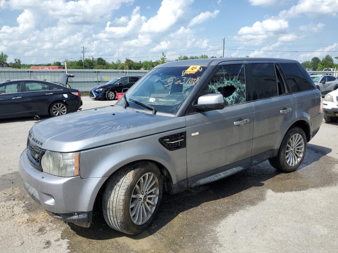 LAND ROVER RANGE ROVER HSE