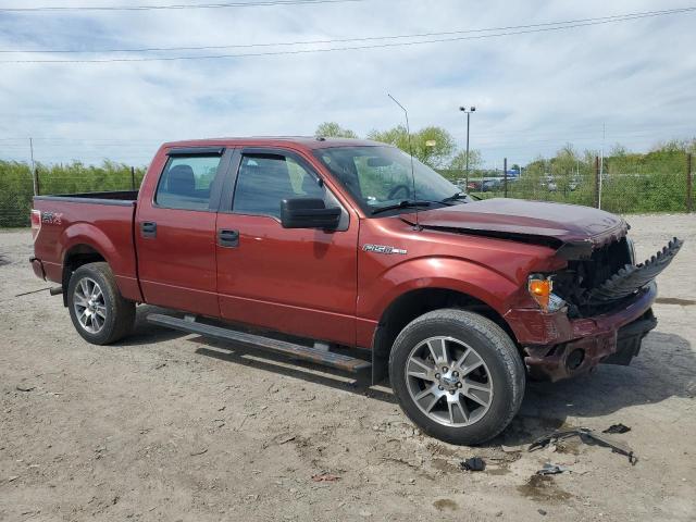 Vin: 1ftfw1ef2ekf13998, lot: 55930135, ford f-150 supercrew 20144