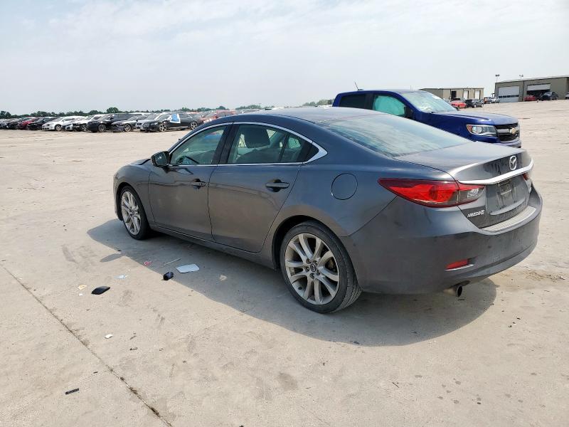 Vin: jm1gl1v55h1118132, lot: 56847315, mazda 6 touring 20172