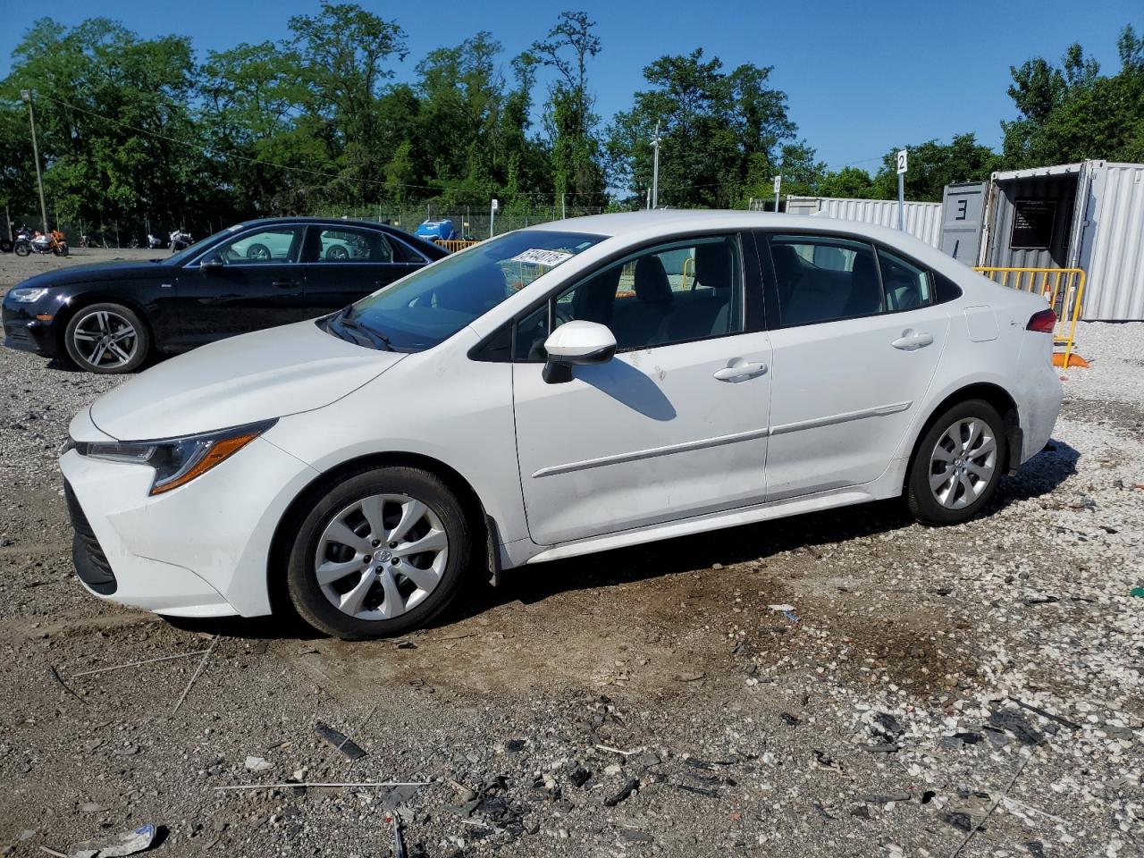 TOYOTA COROLLA LE