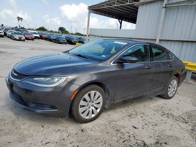 Vin: 1c3cccfb2fn705932, lot: 58176155, chrysler 200 lx 2015 img_1