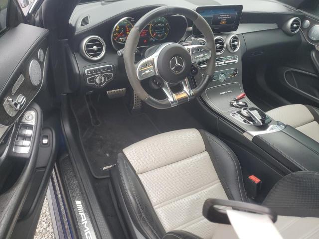 2020 MERCEDES-BENZ C 63 AMG-S W1KWK8HB1LF989331