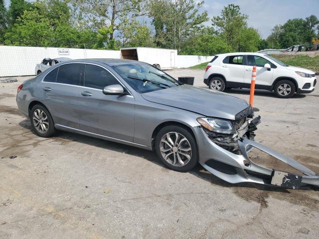 Vin: 55swf4kb8fu089940, lot: 57107475, mercedes-benz c-class 300 4matic 20154