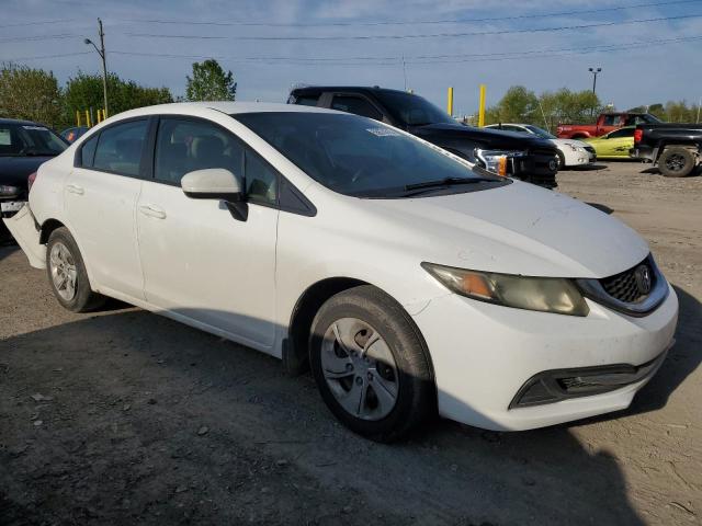 Vin: 19xfb2f55ee015272, lot: 55674315, honda civic lx 20144