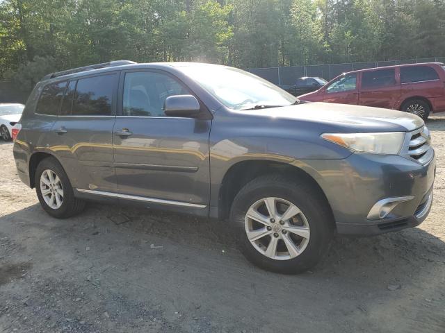 Vin: 5tdbk3eh4ds178760, lot: 55362045, toyota highlander base 20134