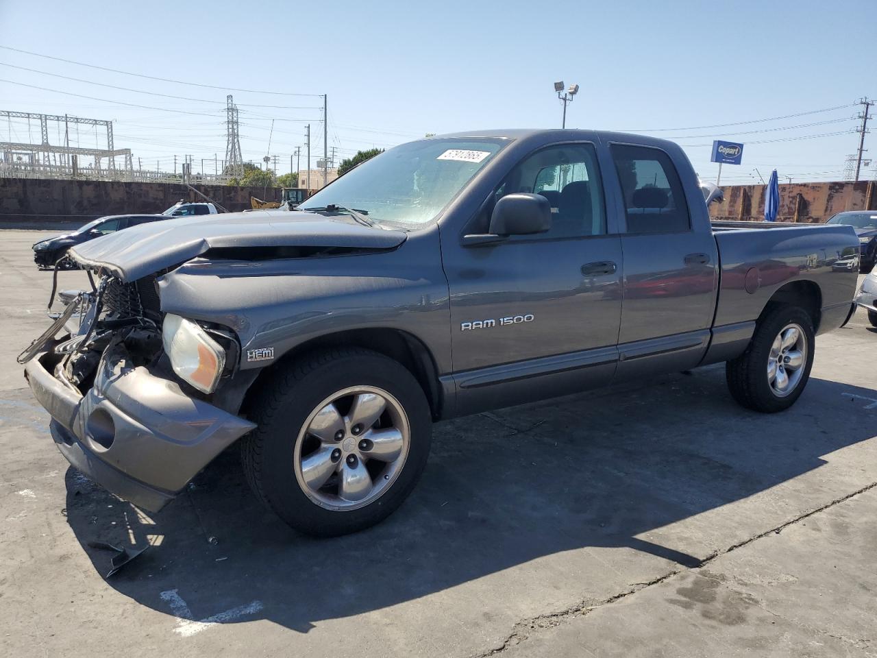 Lot #3285966557 2004 DODGE RAM 1500 S