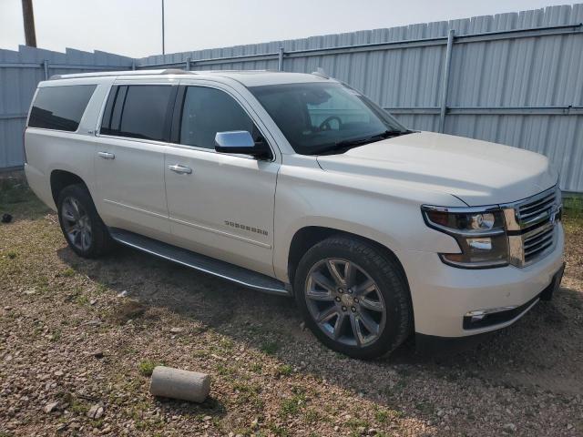Vin: 1gnskkkcxfr518330, lot: 59083695, chevrolet suburban k1500 ltz 20154