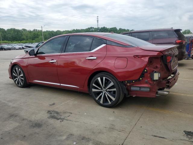 Vin: 1n4bl4fv7kc174147, lot: 55762465, nissan altima platinum 20192