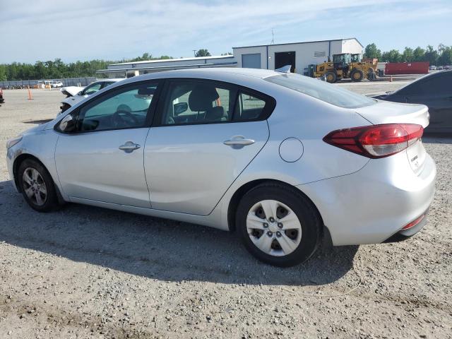 Vin: 3kpfk4a75he058051, lot: 57437575, kia forte lx 20172
