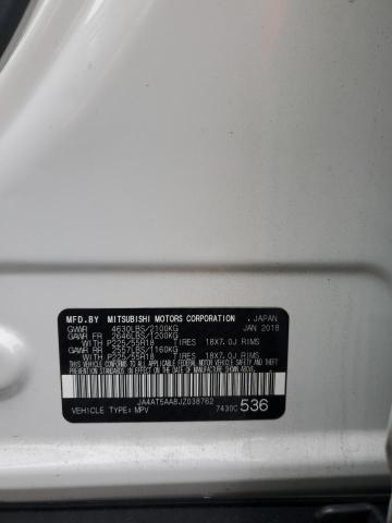 2018 MITSUBISHI ECLIPSE CR - JA4AT5AA8JZ038762