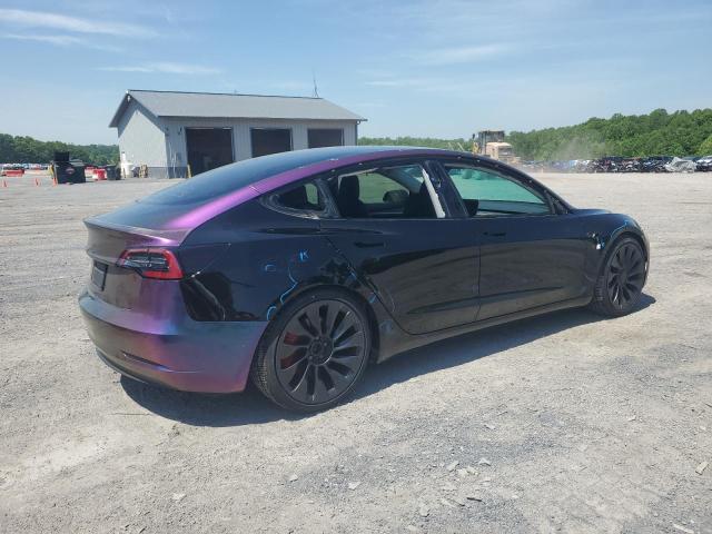 Vin: 5yj3e1ec2nf168335, lot: 56047995, tesla model 3 20223