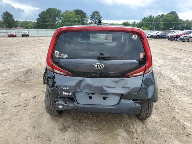 2021 KIA SOUL LX KNDJ23AU0M7747662