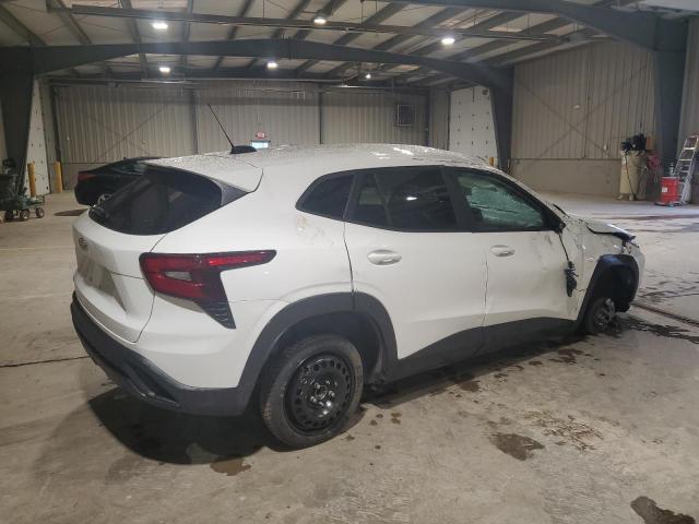 2025 CHEVROLET TRAX LS KL77LFEP0SC145942