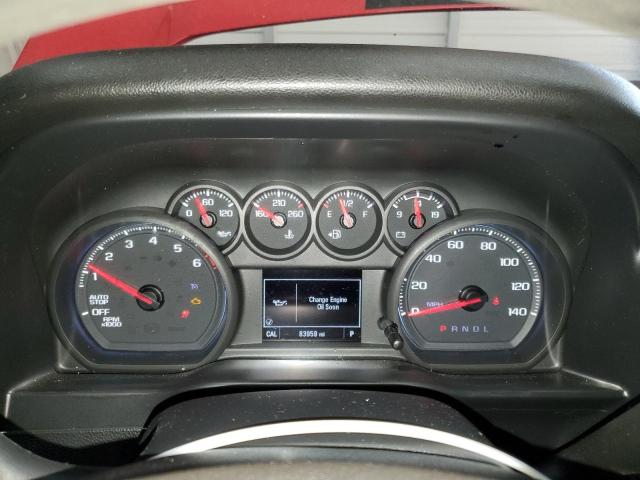 2020 CHEVROLET SILVERADO - 1GCPWBEK9LZ336779