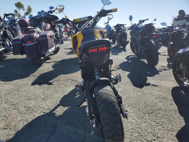 2022 HONDA GROM 125 MLHJC9216N5007967