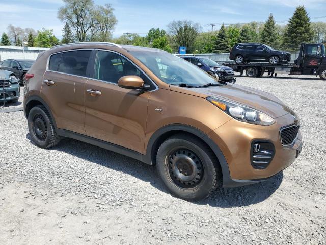 Vin: kndpncac1h7286373, lot: 58838845, kia sportage ex 20174