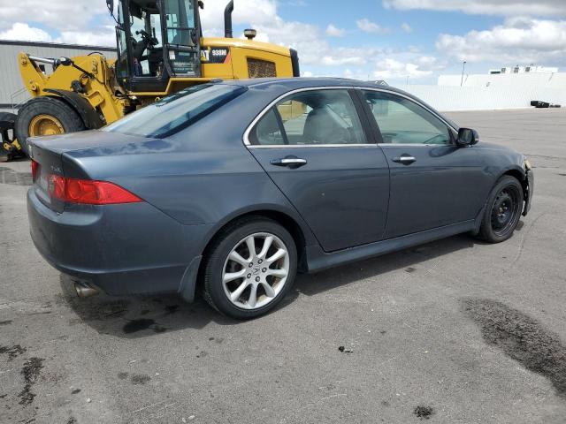 ACURA TSX 2006 gray  gas JH4CL96836C016074 photo #4