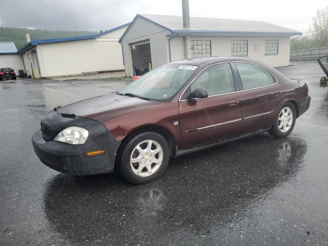 MERCURY SABLE LS P 2001 brown  gas 1MEHM55S01G642160 photo #1