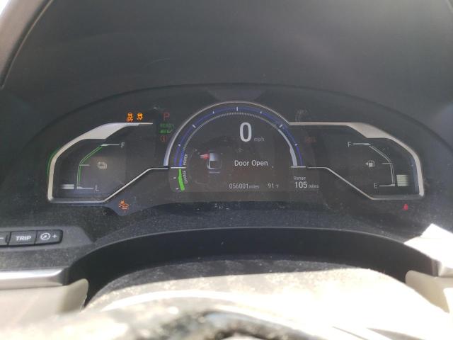 2019 HONDA CLARITY JHMZC5F17KC001433