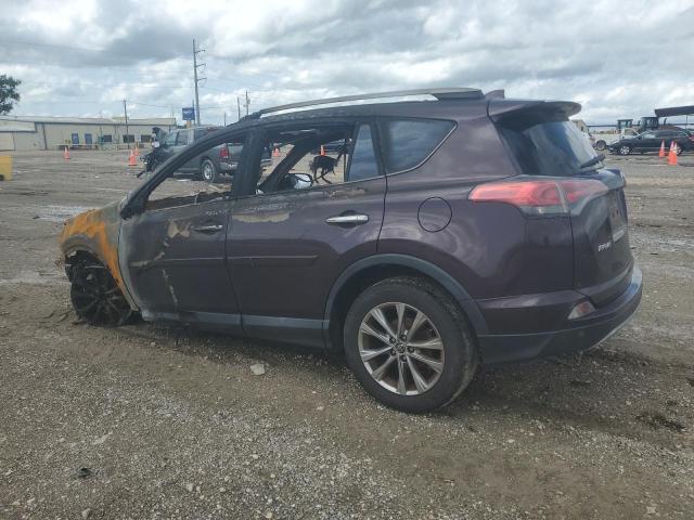 Vin: 2t3yfrev4hw312615, lot: 55980975, toyota rav4 limited 20172