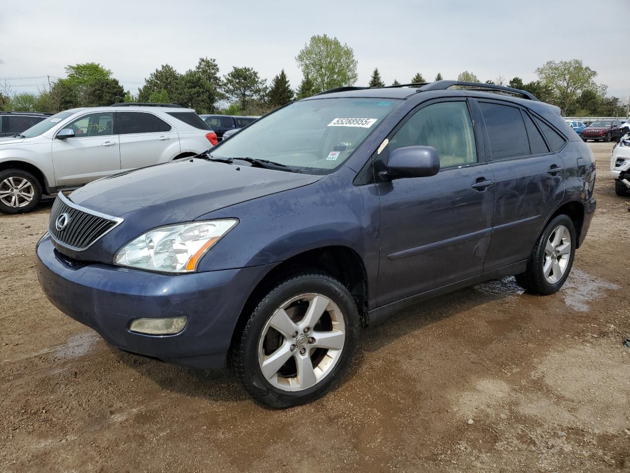  Salvage Lexus RX