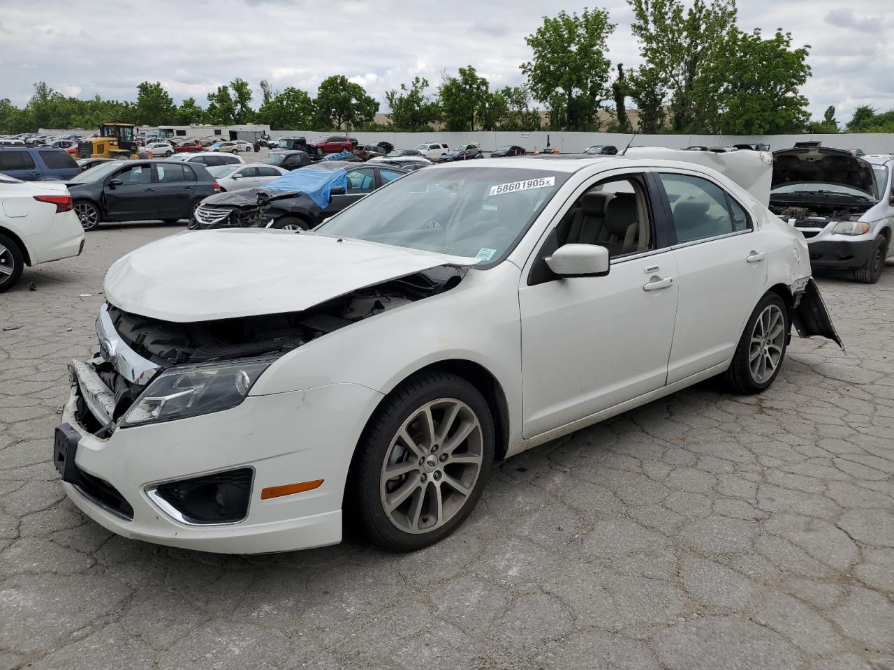 FORD FUSION SEL