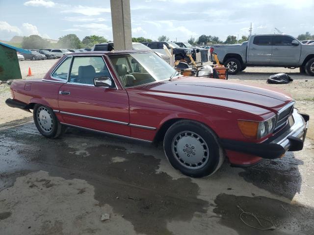 Vin: wdbba48d5ha055729, lot: 59331845, mercedes-benz sl-class sl 19874
