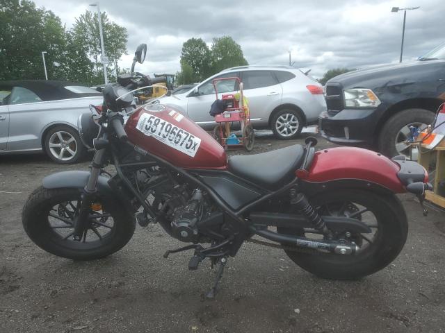 HONDA CMX300 2023 red  gas MLHNC530XP5600220 photo #4