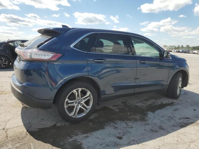 Vin: 2fmpk4k99hbb97655, lot: 58205075, ford edge titanium 20173