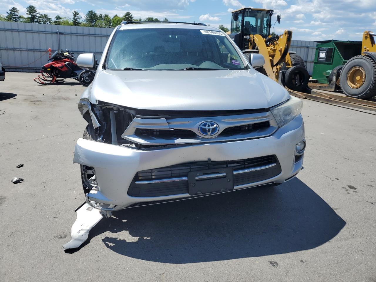 TOYOTA HIGHLANDER HYBRID LIMITED