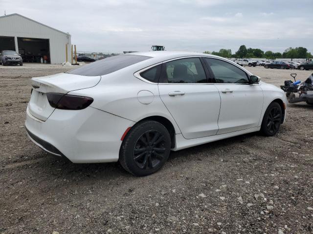 Vin: 1c3cccab2fn502112, lot: 58315315, chrysler 200 limited 20153