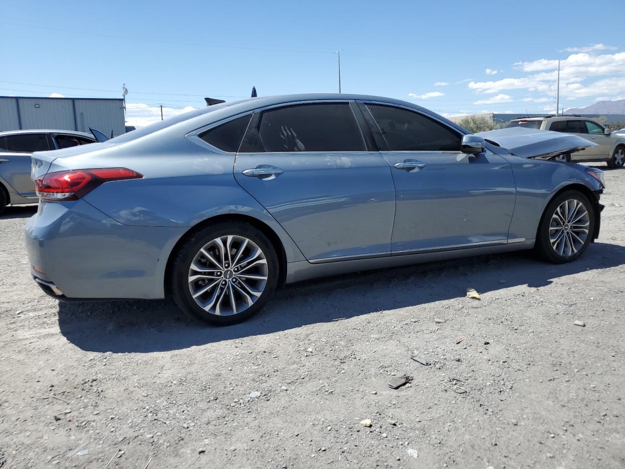 HYUNDAI GENESIS 3.8L