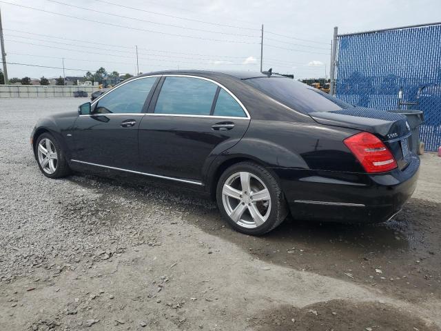 Vin: wddng7dbxca443346, lot: 55653225, mercedes-benz s-class 550 20122