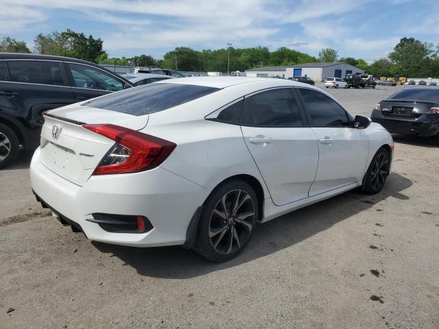 Vin: 2hgfc2f82kh597324, lot: 57467545, honda civic sport 20193