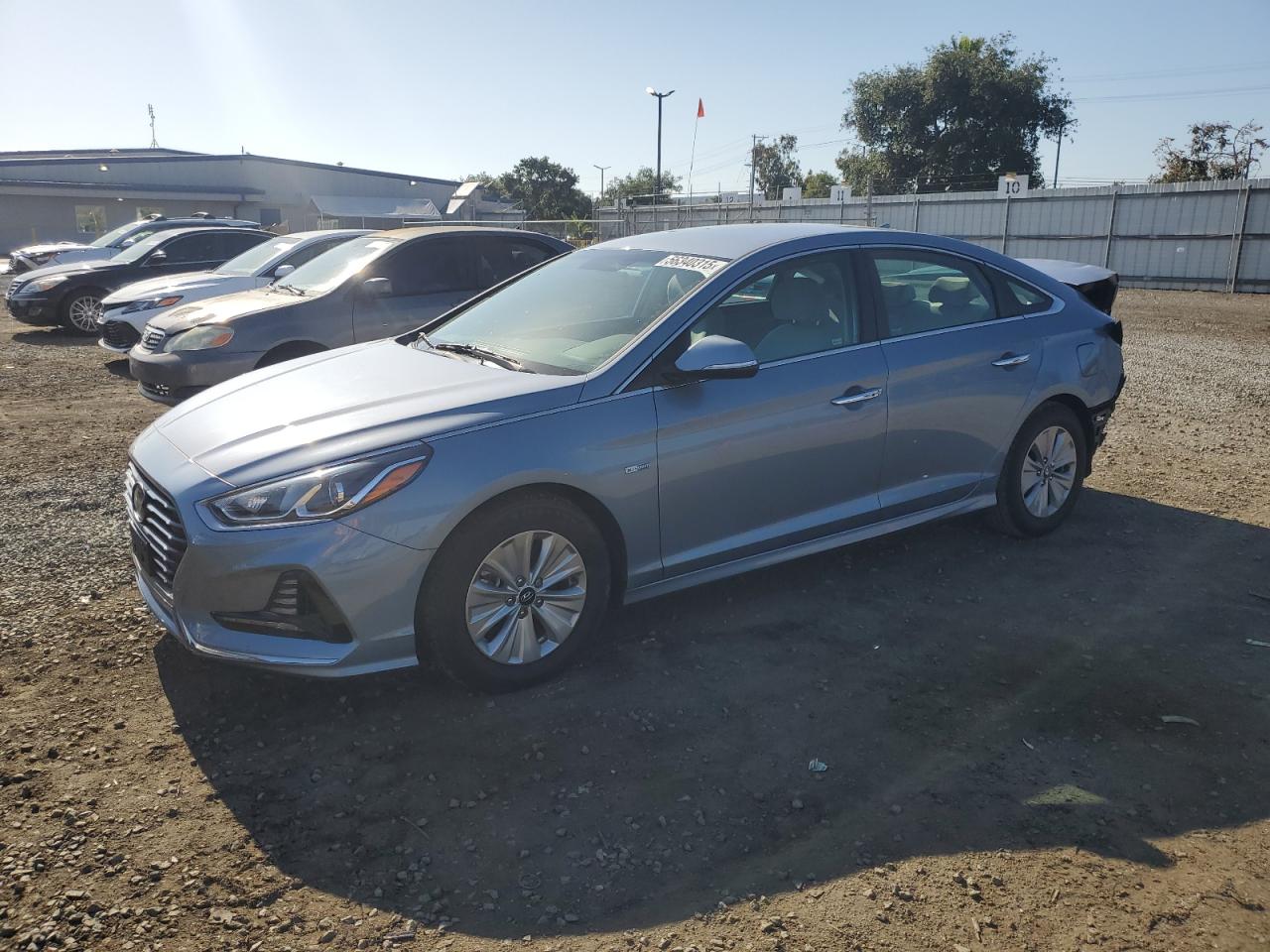 HYUNDAI SONATA HYBRID