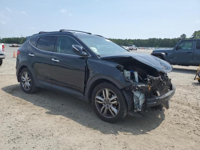 Vin: 5xyzu3la4dg102256, lot: 57813565, hyundai santa fe 20134