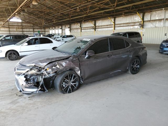 Vin: 4t1g11ak3ru241635, lot: 58834025, toyota camry se night shade 2024 img_1