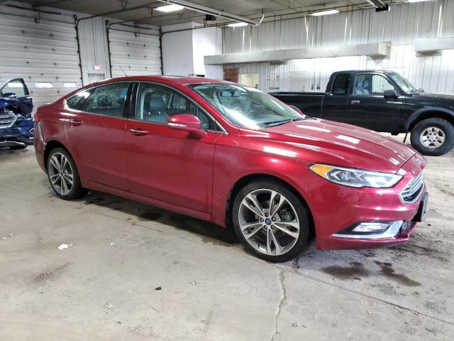 Vin: 3fa6p0d92hr245317, lot: 57773475, ford fusion titanium 20174