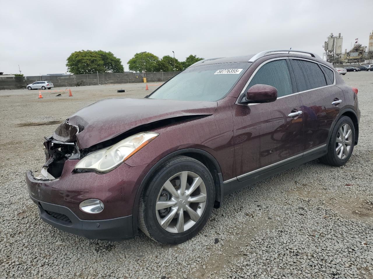 INFINITI EX37 BASE