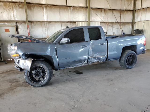 CHEVROLET SILVERADO 2016 blue 4dr ext gas 1GCVKRECXGZ336123 photo #1