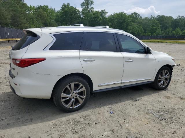 Vin: 5n1al0mm0ec533962, lot: 57448445, infiniti qx60 20143