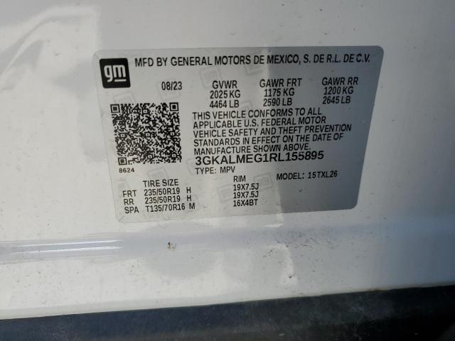 2024 GMC TERRAIN SL - 3GKALMEG1RL155895