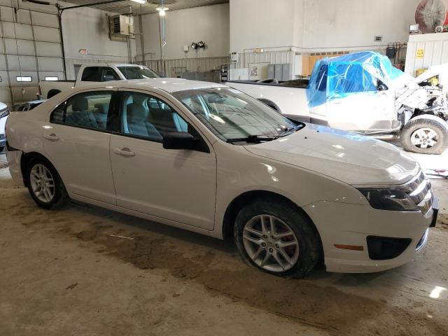 Vin: 3fahp0ga2cr377257, lot: 56049335, ford fusion s 20124