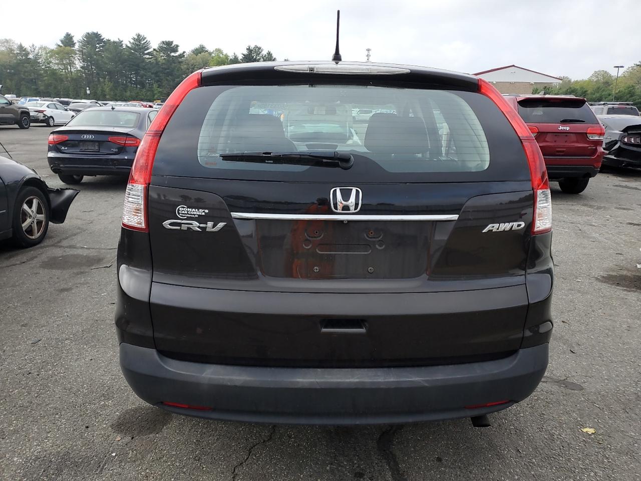 HONDA CR-V LX