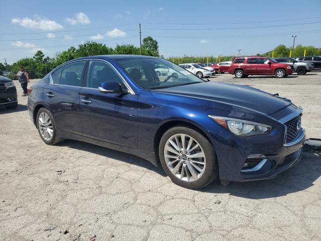 Vin: jn1ev7br7mm755031, lot: 57383075, infiniti q50 luxe 20214