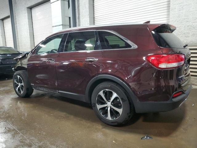 Vin: 5xyphda15gg022487, lot: 57991365, kia sorento ex 20162