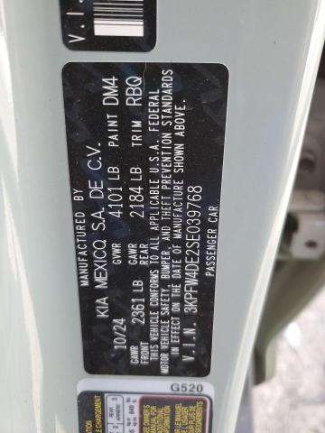 2025 KIA K4 GT LINE 3KPFW4DE2SE039768
