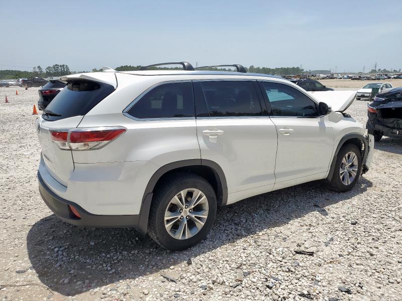 Vin: 5tdkkrfh7es022084, lot: 57041195, toyota highlander xle 20143