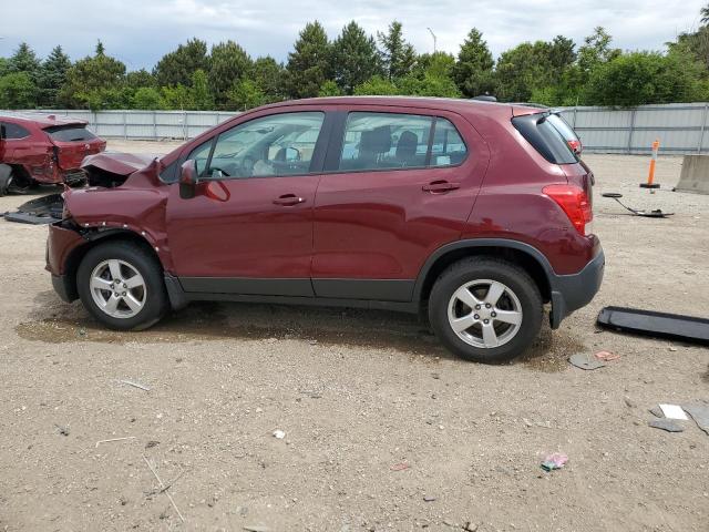 Vin: 3gncjnsb5gl222138, lot: 57875805, chevrolet trax ls 20162