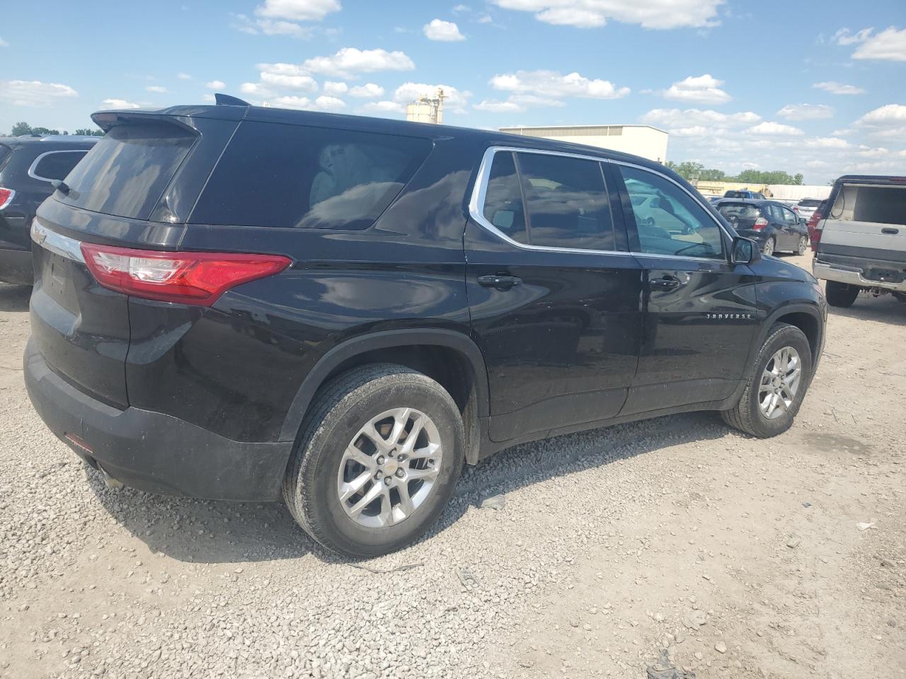 CHEVROLET TRAVERSE 2021